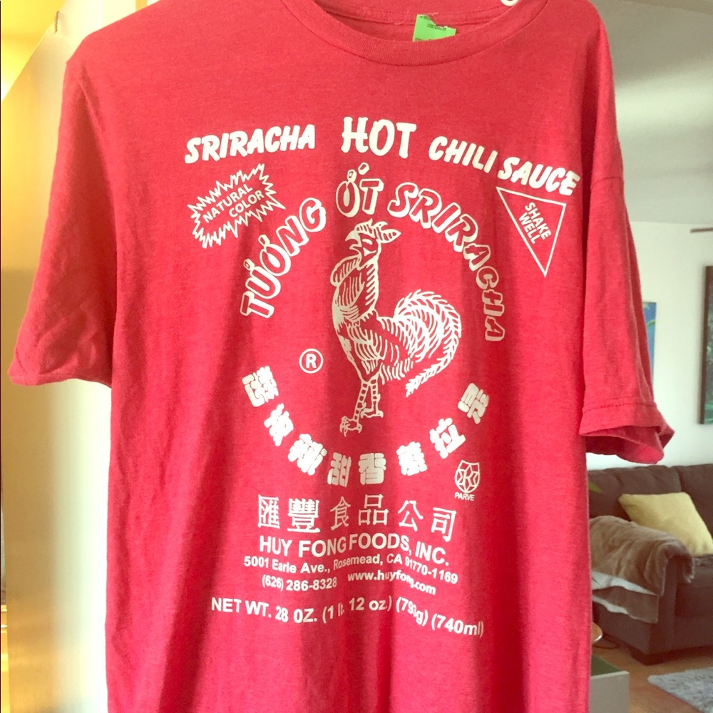Rep your favorite hot sauce